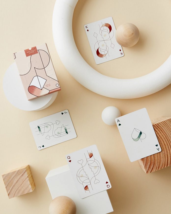 Balance Playing Cards by Stitch Design Co.