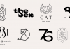 52 logos by graphic designer Miklós Kiss.
