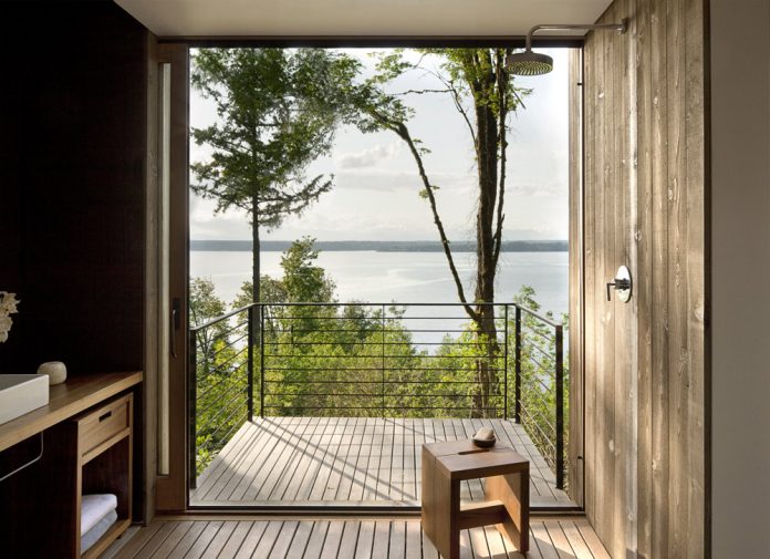 Case inlet retreat - architecture and interior design by mwworks.