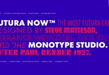 Futura Now from Monotype.