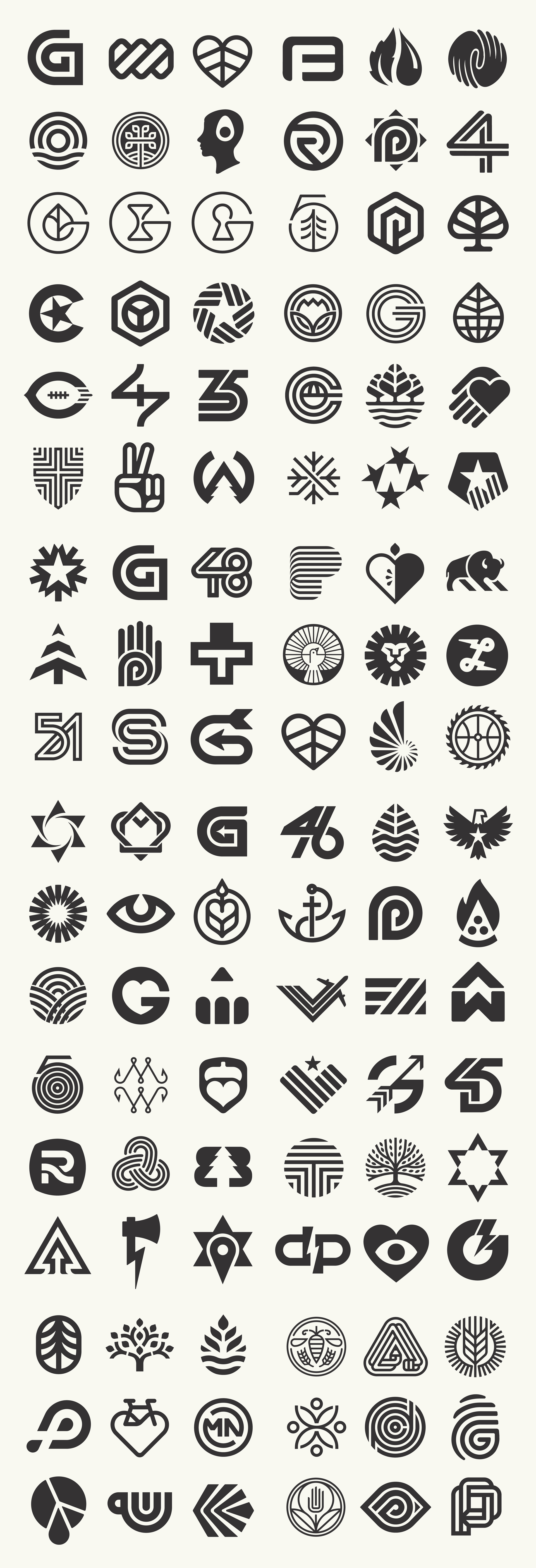 Best Logo Designs from 20 Years by Peters Design Co.