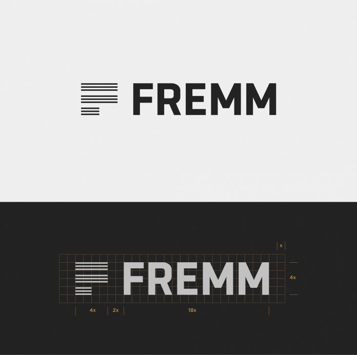 Visual identity design by agency bbrand for FREMM. Federación Regional de Empresarios del Metal de Murcia.