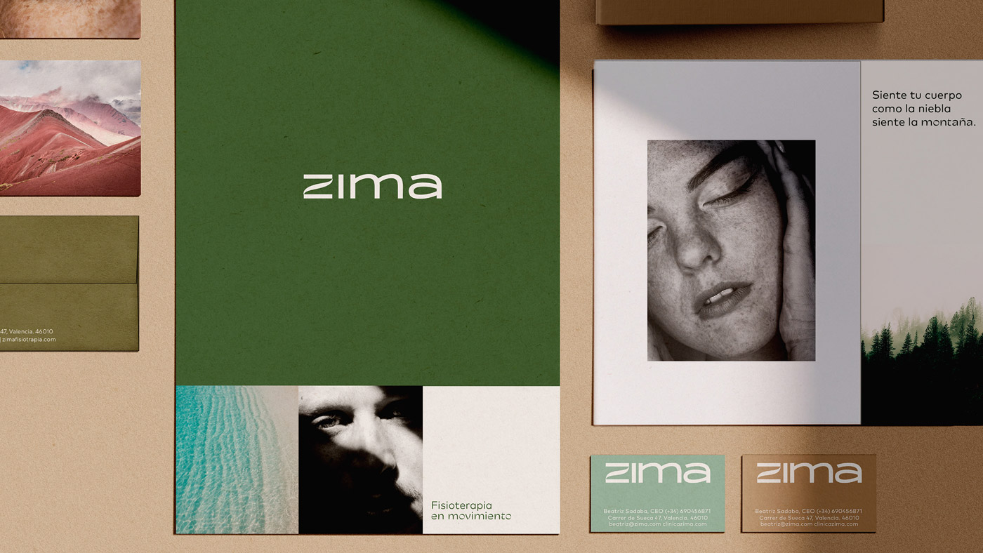 Zima Branding by Alvaro Arnaiz