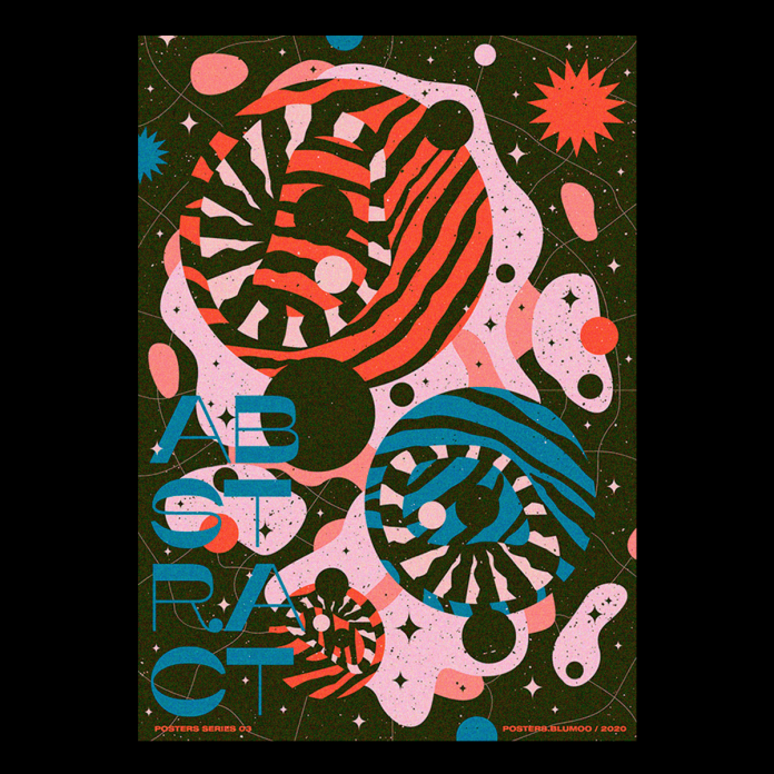 Spiritual and psychedelic poster designs by Posters BluMoo.