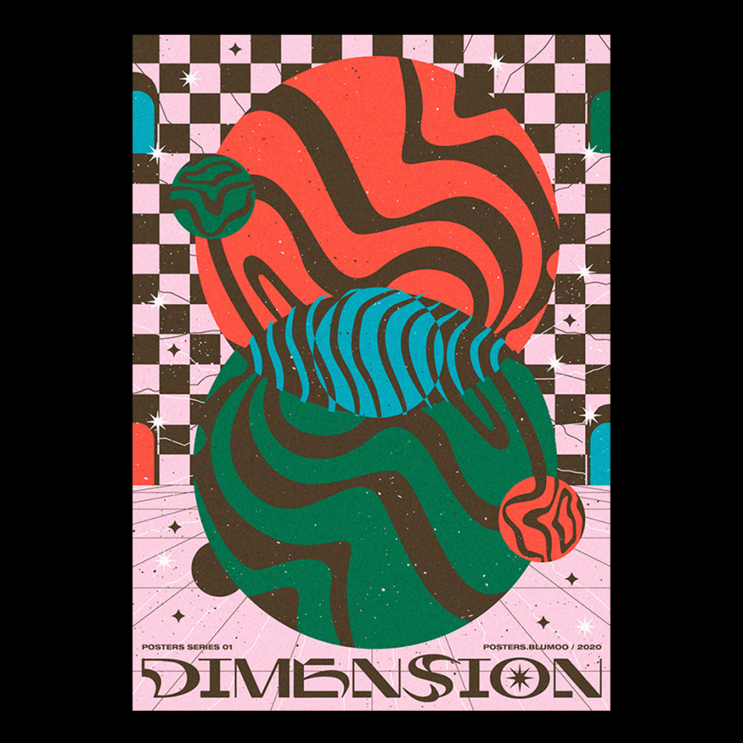 Spiritual & Psychedelic Poster Designs by Posters BluMoo