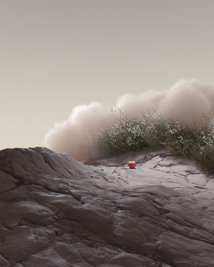 Nothingness: digital 3D illustrations by Murat Yıldırım