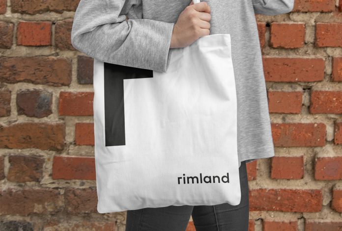 Rimland branding by graphic design studio Fagerström.