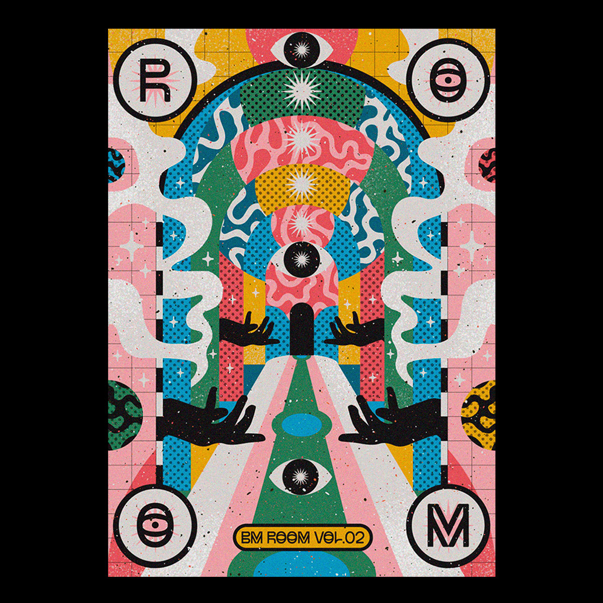 Spiritual & Psychedelic Poster Designs by Posters BluMoo