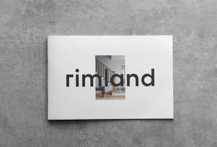 Rimland branding by graphic design studio Fagerström.