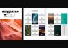 Adobe InDesign magazine template by Tom Sarraipo.