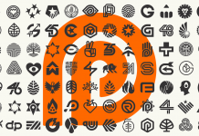 Best logo designs from 20 years by Allan Peters.