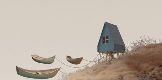 Nothingness: digital 3D illustrations by Murat Yıldırım
