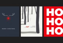 Top 10 Christmas and Holiday Card Templates available as Vector Graphics at Adobe Stock