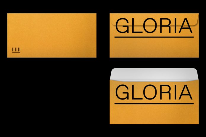 Branding by Studio Plastic for Gloria Content.