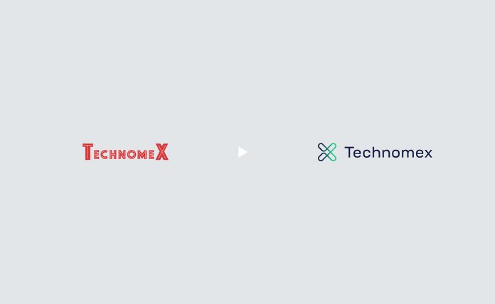 Technomex rebranding by Mateusz Pałka of Symbol Studio.