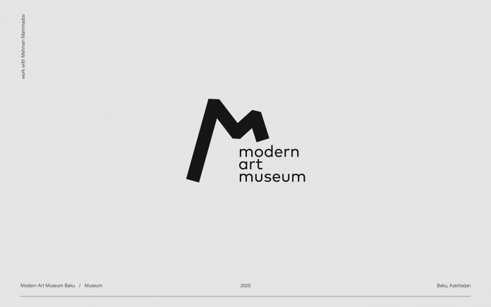 Logos and marks designed in 2020 by Mubariz Yusifzade.