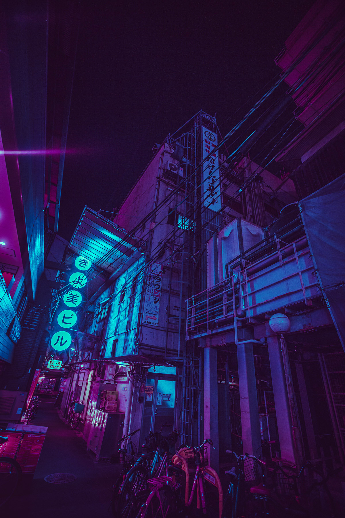 Japan Nights Photography by Aishy