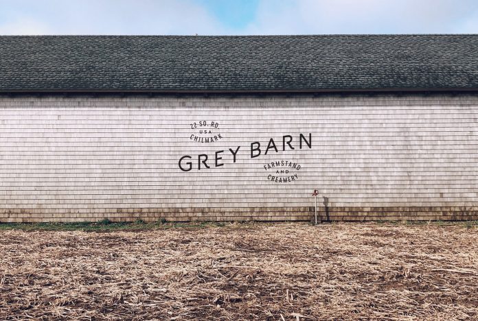Grey Barn & Farm branding by Bluerock Design Co.