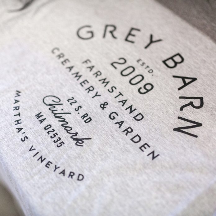 Grey Barn & Farm branding by Bluerock Design Co.