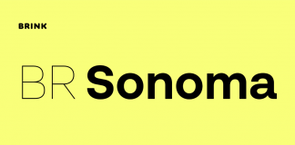 BR Sonoma font family by Brink Type
