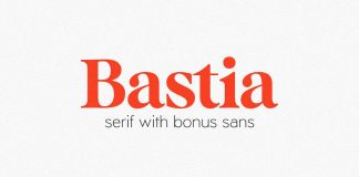Bastia Font by Jen Wagner Co.