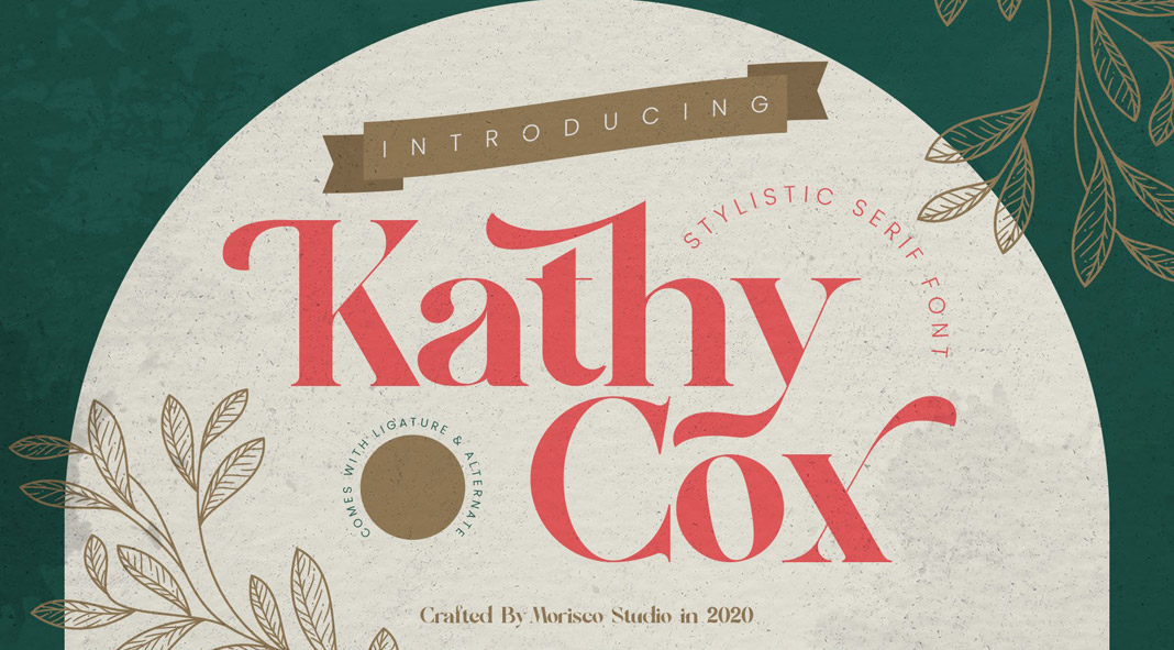 Kathy Cox Font