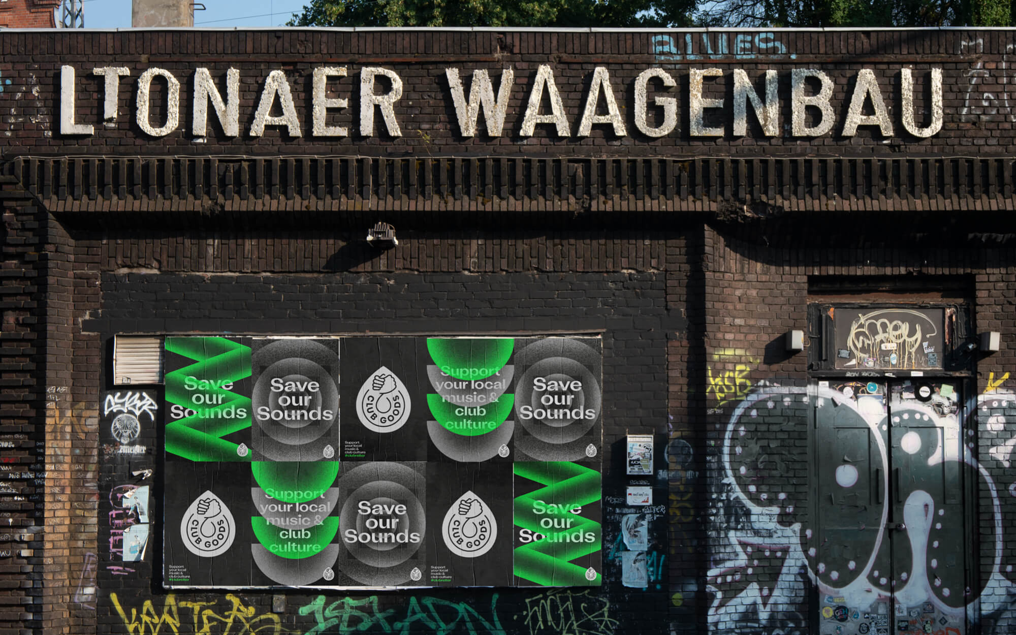 Club Goods Product Brand by Eiga Design