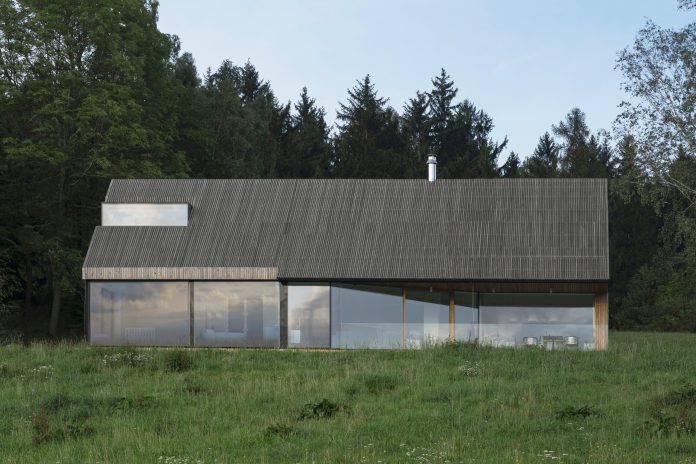 House in Krkonoše by Fránek Architects