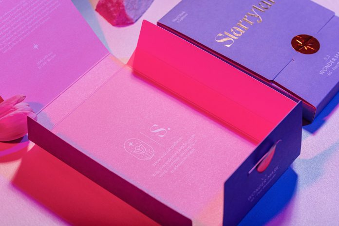 Starrytale brand and packaging by Alejandro Gavancho