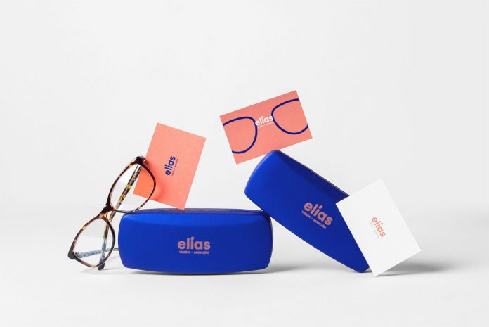 Óptica Elias brand design by Marina Goñi Studio