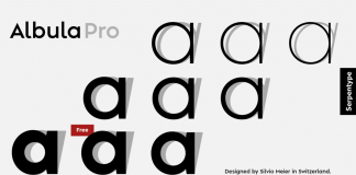 Albula Pro Font