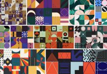 Geometric vector graphics for posters, website backgrounds, and other graphic design projects.