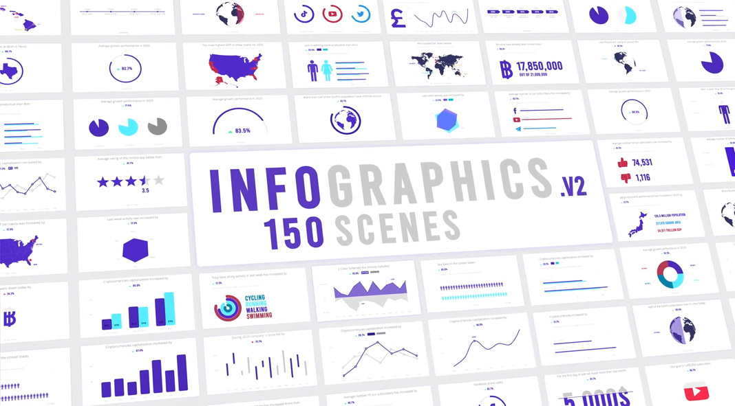 Infographic Animations Adobe Premiere Pro