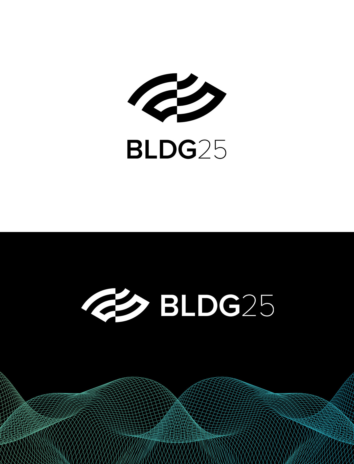 BLDG25 - graphic design and branding by TRÜF