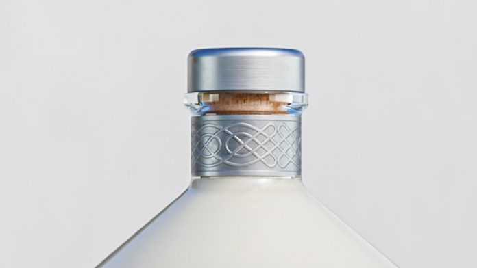 MU, Irish cream liqueur branding and packaging Studio Unbound.