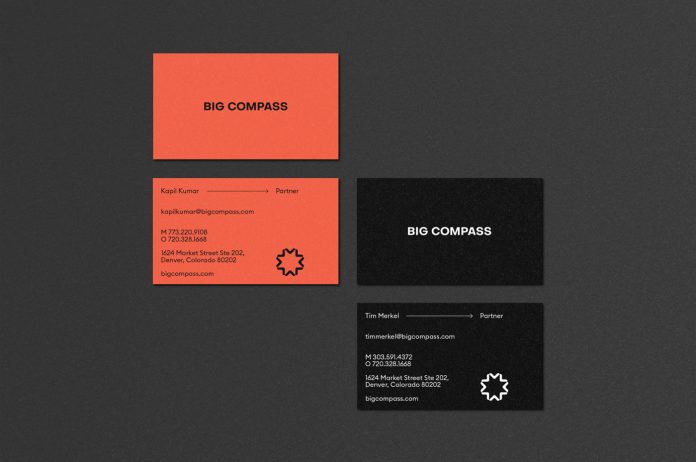 Big Compass branding by Studio Mast.