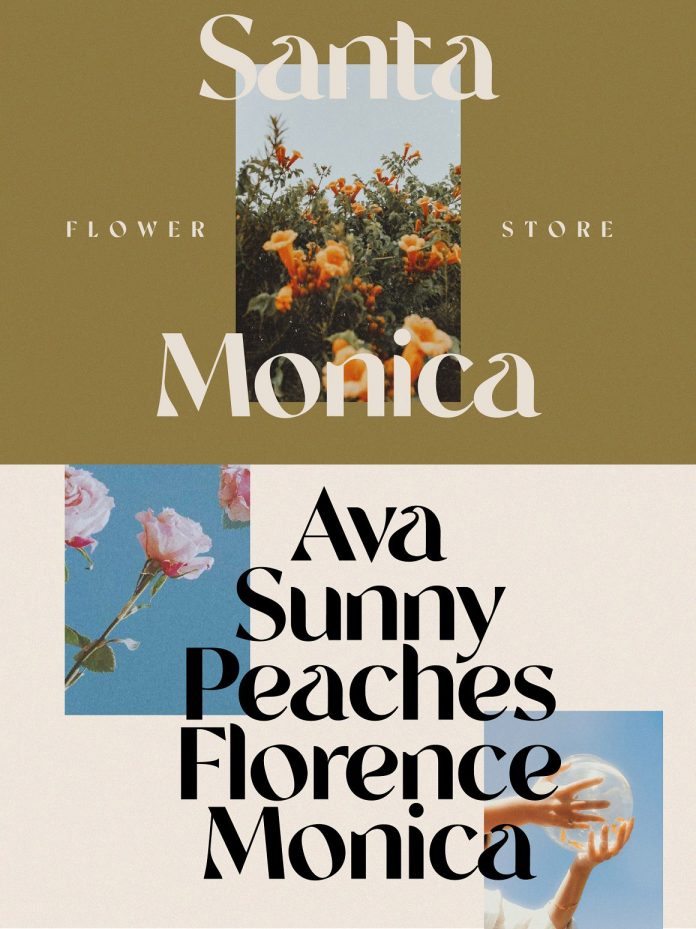 Tangerine Retro Font from New Tropical Design