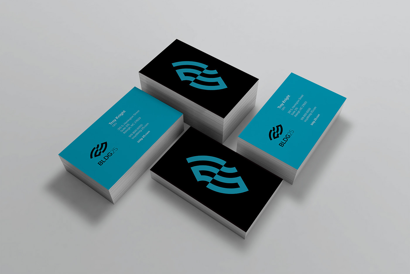 BLDG25 - graphic design and branding by TRÜF