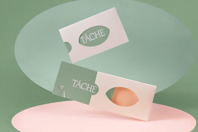 Branding case study by Futura for pistachio milk brand Táche.