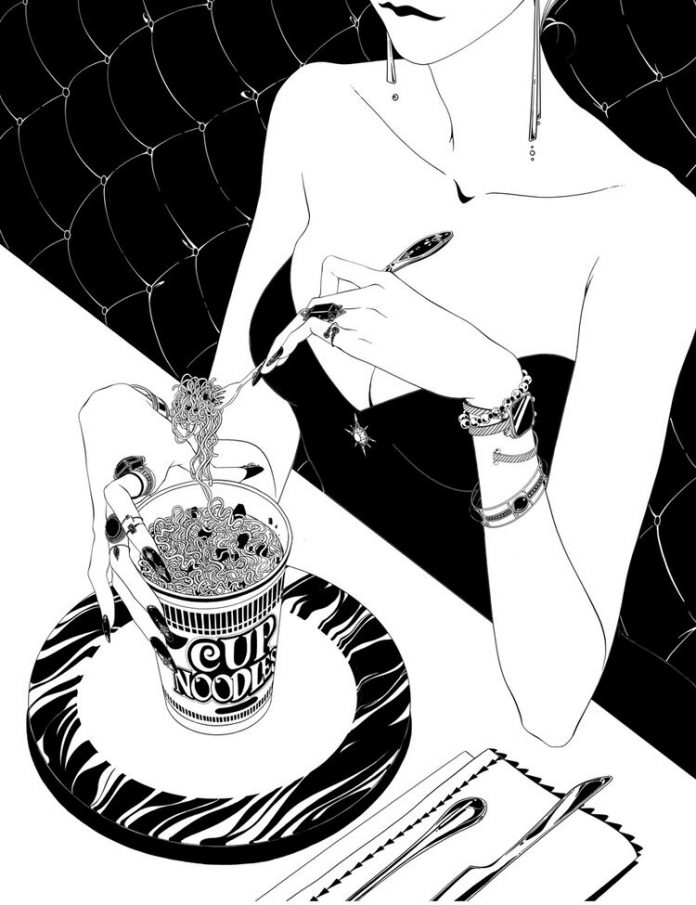 Dawn Yang illustration