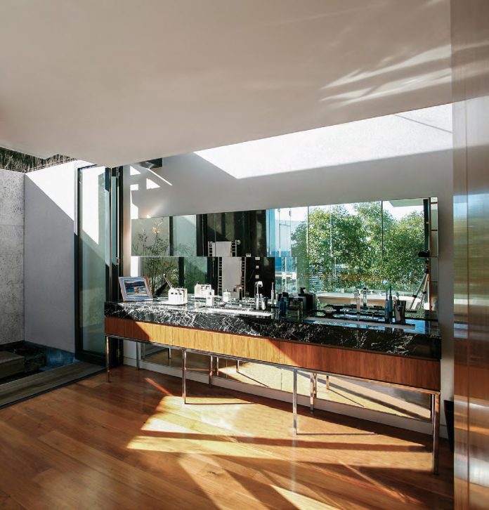 Interior design by ARRCC for Horizon Villa in Cape Town, South Africa.