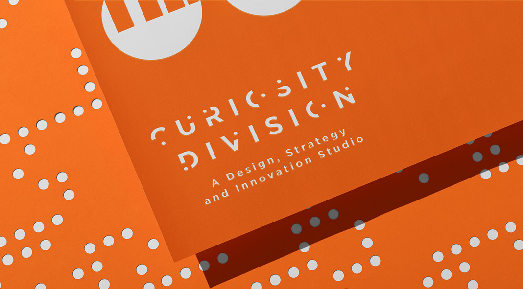 Curiosity Division Brand Identity by Anagrama Studio