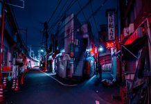 Hunt The Dark Neon—photographer Aishy captured Tokyo and Osaka at night.