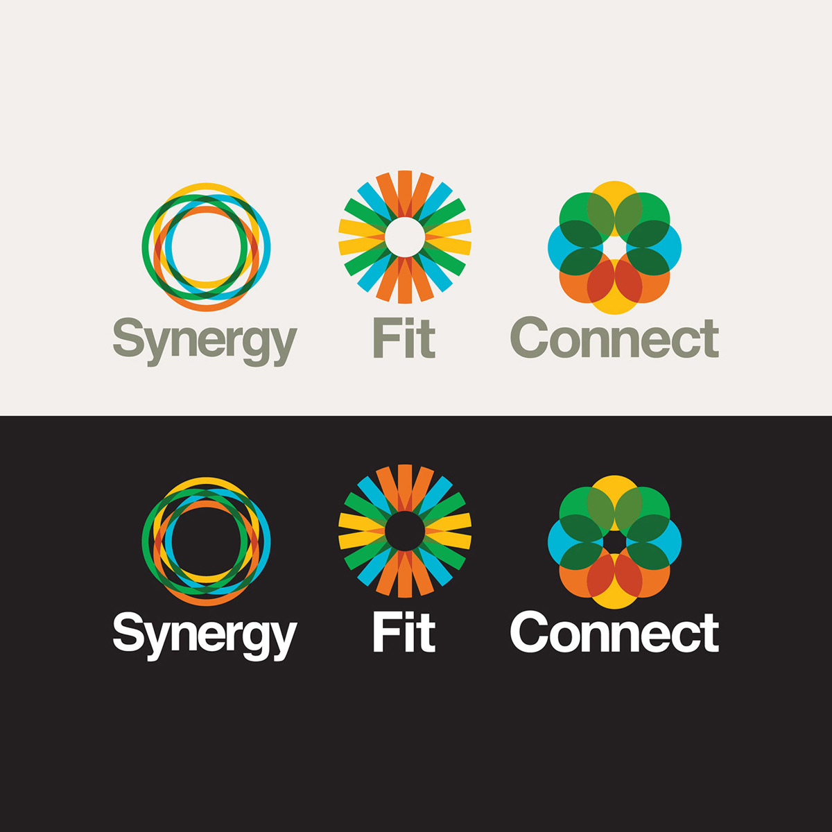 Synergy branding by Allan Peters