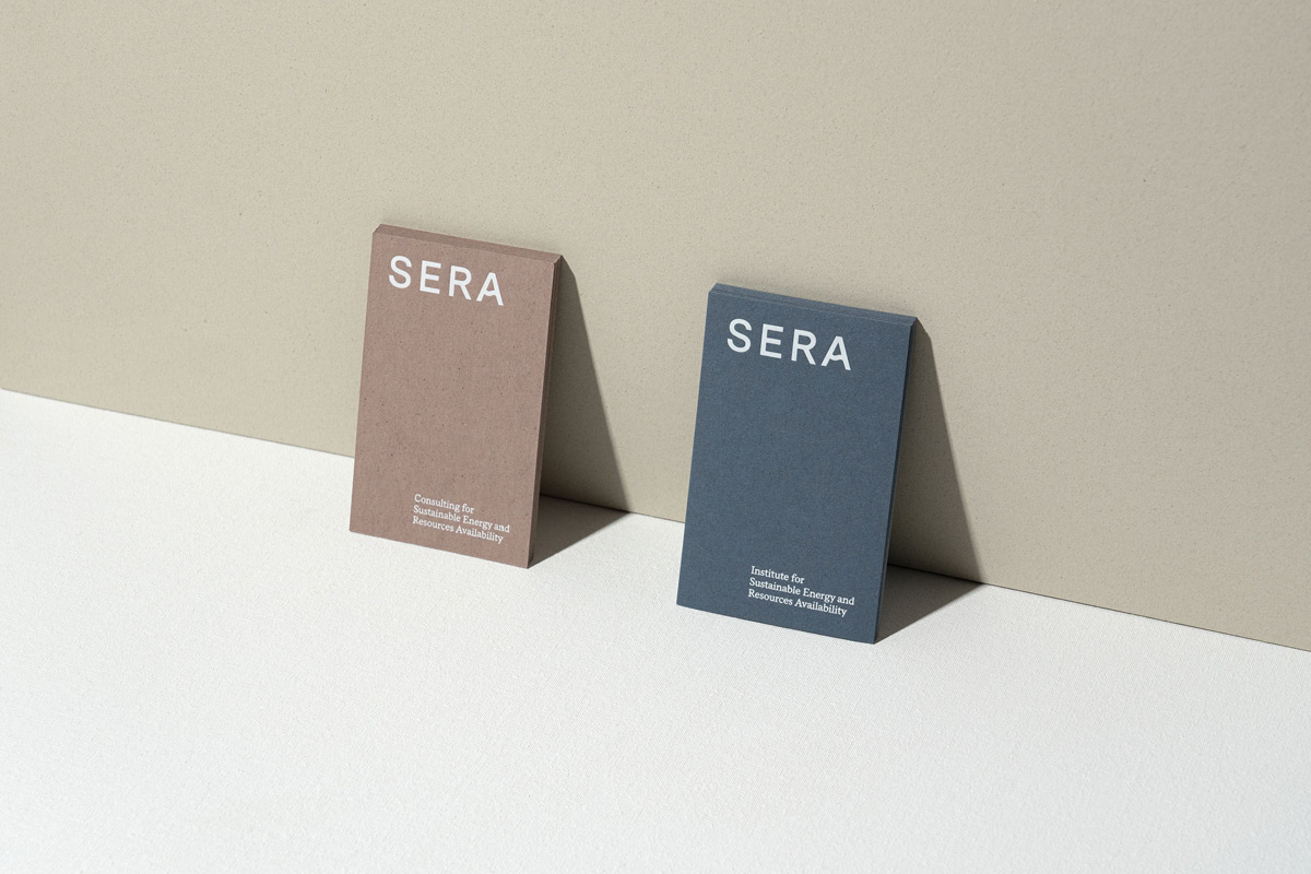 SERA branding by Acute, a Vienna-based creative practice founded by Isabella Thaller.