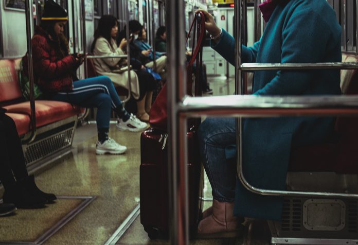 Japan Subway Photography by Omi Kim