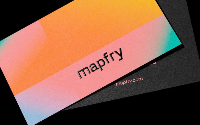 Mapfry branding by Polar, Ltda.