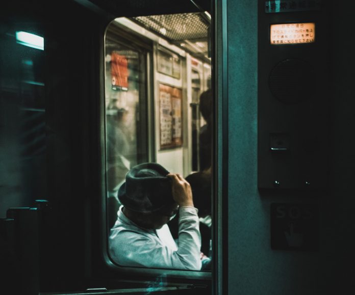 Japan Subway Photography by Omi Kim