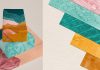 70 Abstract Landscape Watercolor Papers