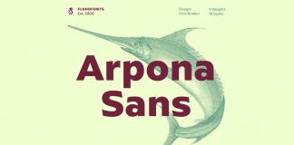 Arpona Sans Font Family by Felix Braden